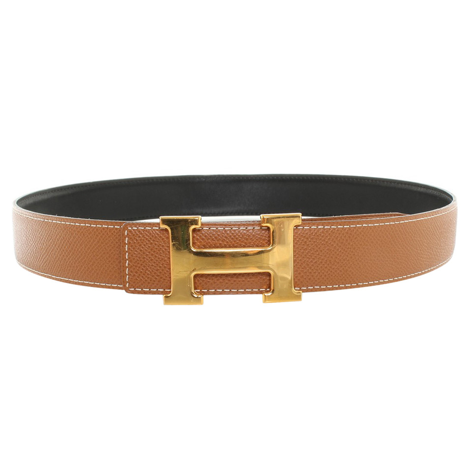 Hermès Belt with logo buckle - Buy Second hand Hermès Belt with logo buckle for €399.00