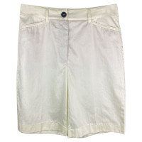 Marc Cain Shorts Cotton in Yellow