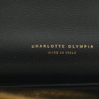 Charlotte Olympia Custodia per cintura in pelliccia di cavallino