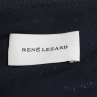 René Lezard Top en Bleu