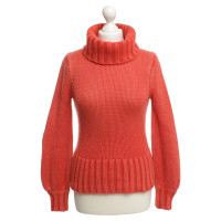 Iris Von Arnim Cashmere sweater in Orange