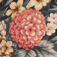 Ralph Lauren Scarf with flower pattern