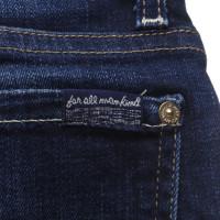 7 For All Mankind Jeans met lichte wassing
