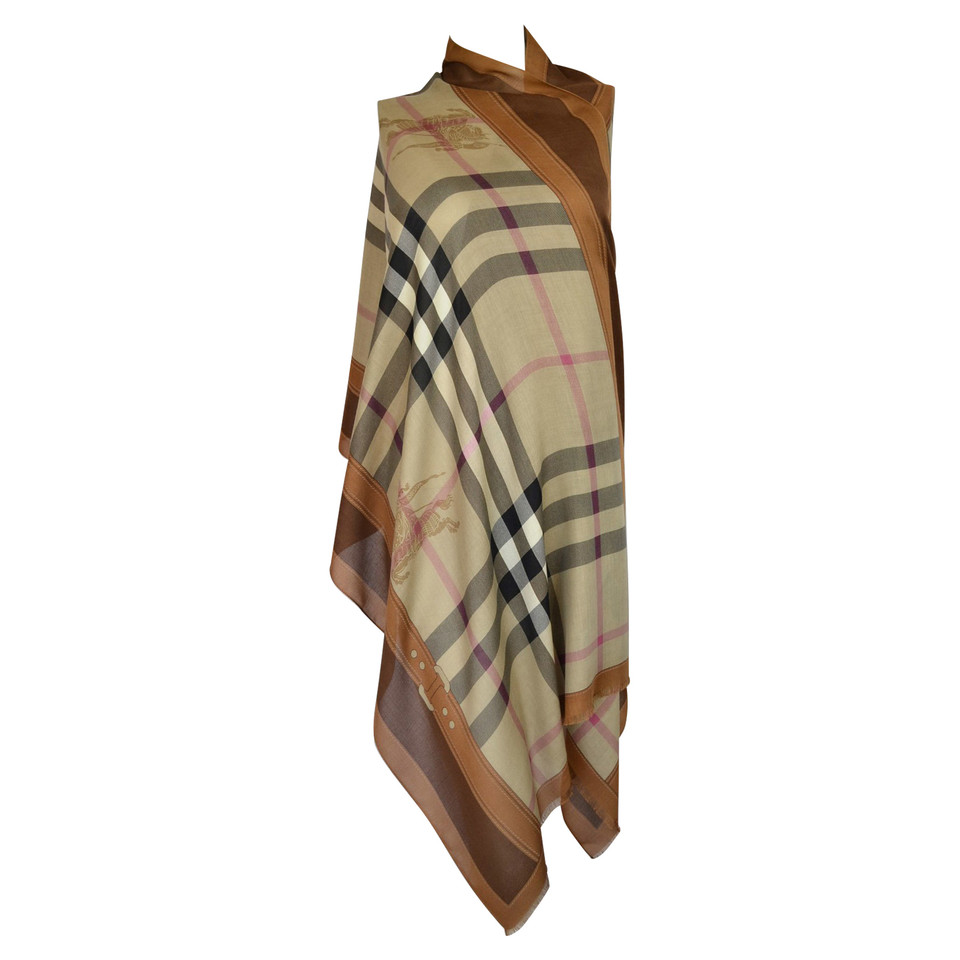 Burberry Scarf/Shawl in Brown