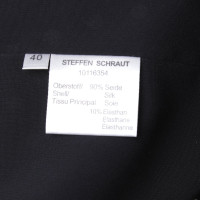 Steffen Schraut Abito in bianco e nero