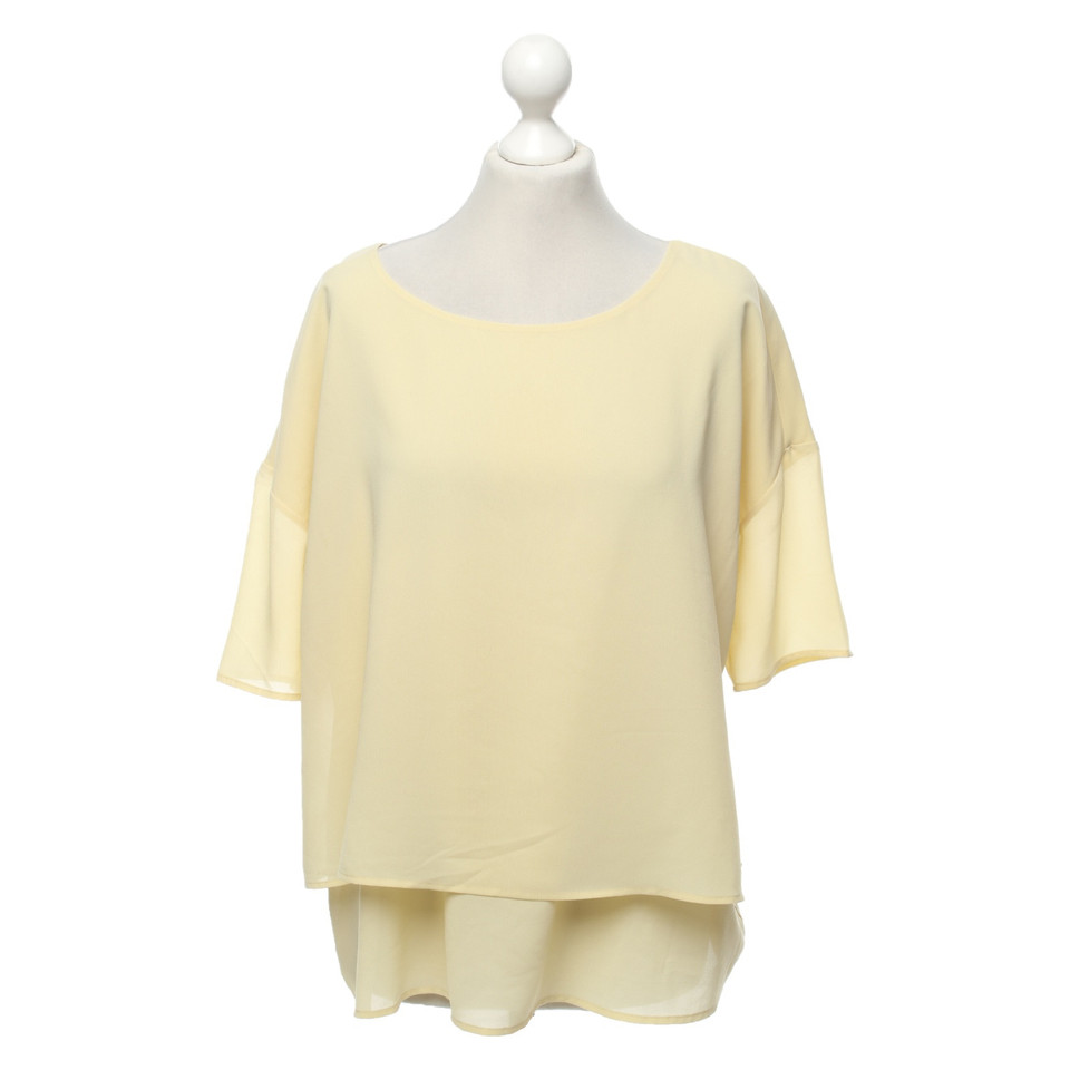 Luisa Cerano Top en Jaune