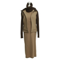 D&G Jacket & jurk in de kleuren bruin