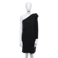 Rena Lange Dress Silk in Black