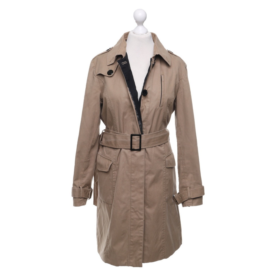 Armani Jeans Coat in beige