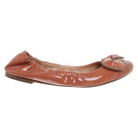 See By Chloé Patent leather ballerinas