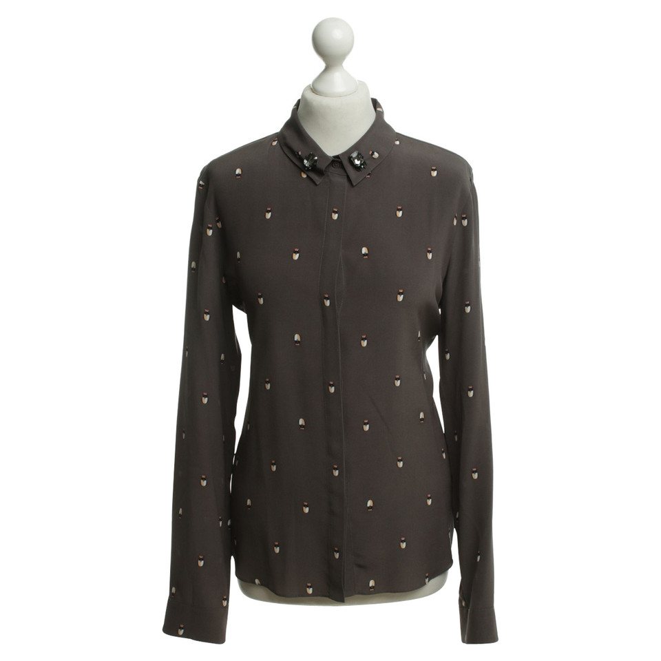 Schumacher Blouse with beetle print
