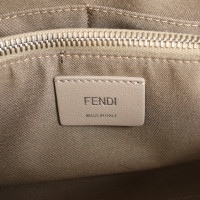 Fendi By The Way Bag Normal en Cuir en Taupe