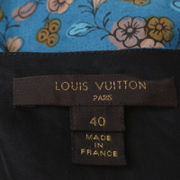 Louis Vuitton Blouse met korte mouwen en bloemmotief