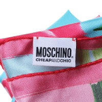 Moschino Cheap And Chic Silk scarf