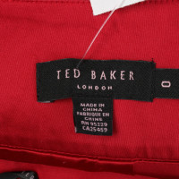 Ted Baker Rock aus Baumwolle in Rot