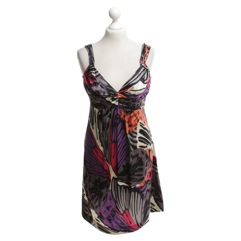 Hale Bob Satin dress with print
