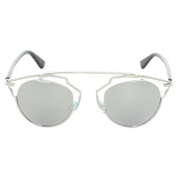 Christian Dior Sonnenbrille mit verspiegelten Gläsern