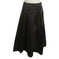 Pauw Pleated skirt khaki