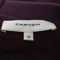 Carven Shirt in Violett