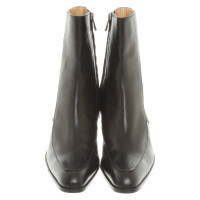 Bally Bottines en Cuir en Noir