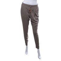 Fabiana Filippi Pantalon en taupe