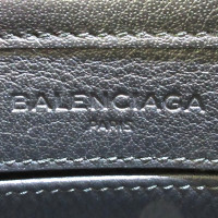 Balenciaga Sac à bandoulière en Cuir en Noir