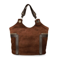 Roger Vivier Tote bag Leather in Brown