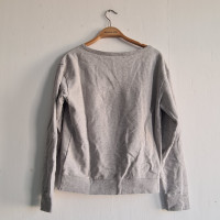 All Saints Top Cotton in Grey