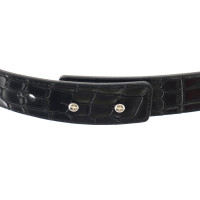 Altuzarra Belt Leather in Black