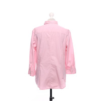 0039 Italy Top en Coton en Rose/pink