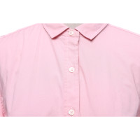 0039 Italy Oberteil aus Baumwolle in Rosa / Pink