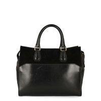 Etro Tote bag Leather in Black