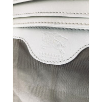 Burberry Tote bag in Pelle in Bianco
