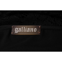 John Galliano Vestito in Nero