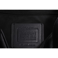 Coach Shoulder bag Leather in Black