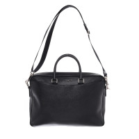 Coach Shoulder bag Leather in Black