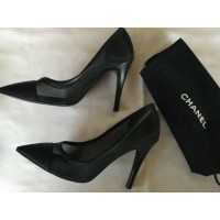 Chanel Sandales en Noir