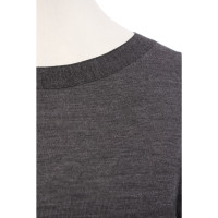 Windsor Top en Laine en Gris