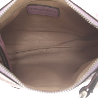 Max Mara Handtasche aus Leder in Violett