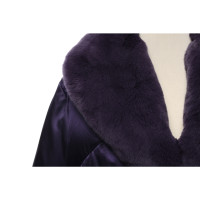 Armani Collezioni Jacket/Coat in Violet