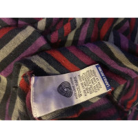 Lacoste Strick aus Wolle in Violett