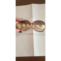 Roberto Cavalli Sonnenbrille in Gold