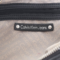 Calvin Klein Handtasche in Schwarz