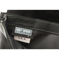 Harley Davidson Shoulder bag Leather in Black