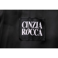 Cinzia Rocca Jacke/Mantel aus Wolle in Schwarz