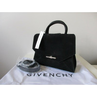 Givenchy Obsedia aus Wildleder in Schwarz