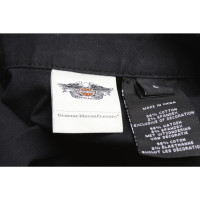 Harley Davidson Top Cotton in Black