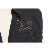 Harley Davidson Top en Coton en Noir