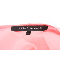 Luisa Cerano Oberteil aus Seide in Rosa / Pink