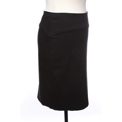 St. Emile Skirt Wool in Black